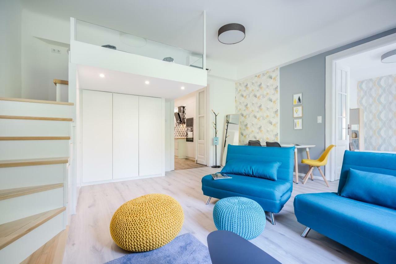 Bpr Color Fusion Home With A/C Βουδαπέστη Εξωτερικό φωτογραφία