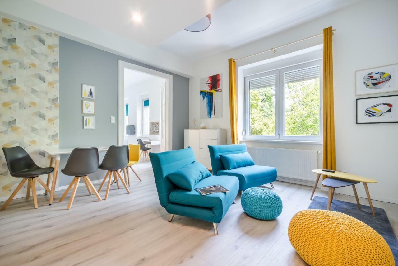 Bpr Color Fusion Home With A/C Βουδαπέστη Εξωτερικό φωτογραφία